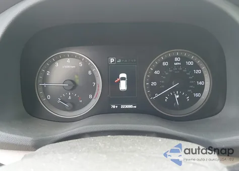 2017 Hyundai Tucson Limited из США, поврежденный, VIN KM8J3CA29HU307891